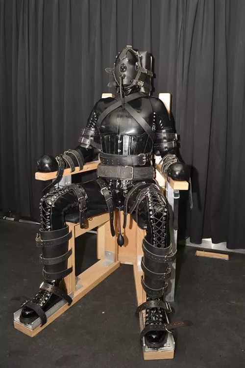 The Hacker awaiting questioning. by SoftActual5202