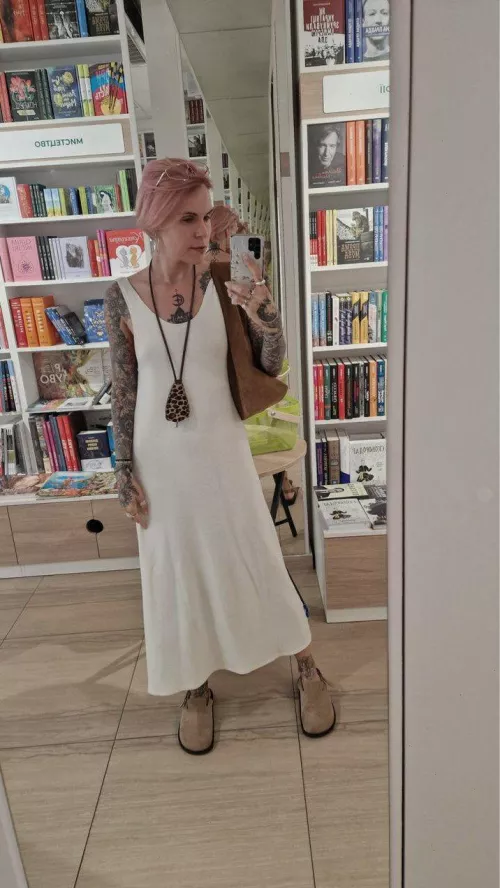 The librarian who'll make you want to stay late after closing time. by YourQueen4