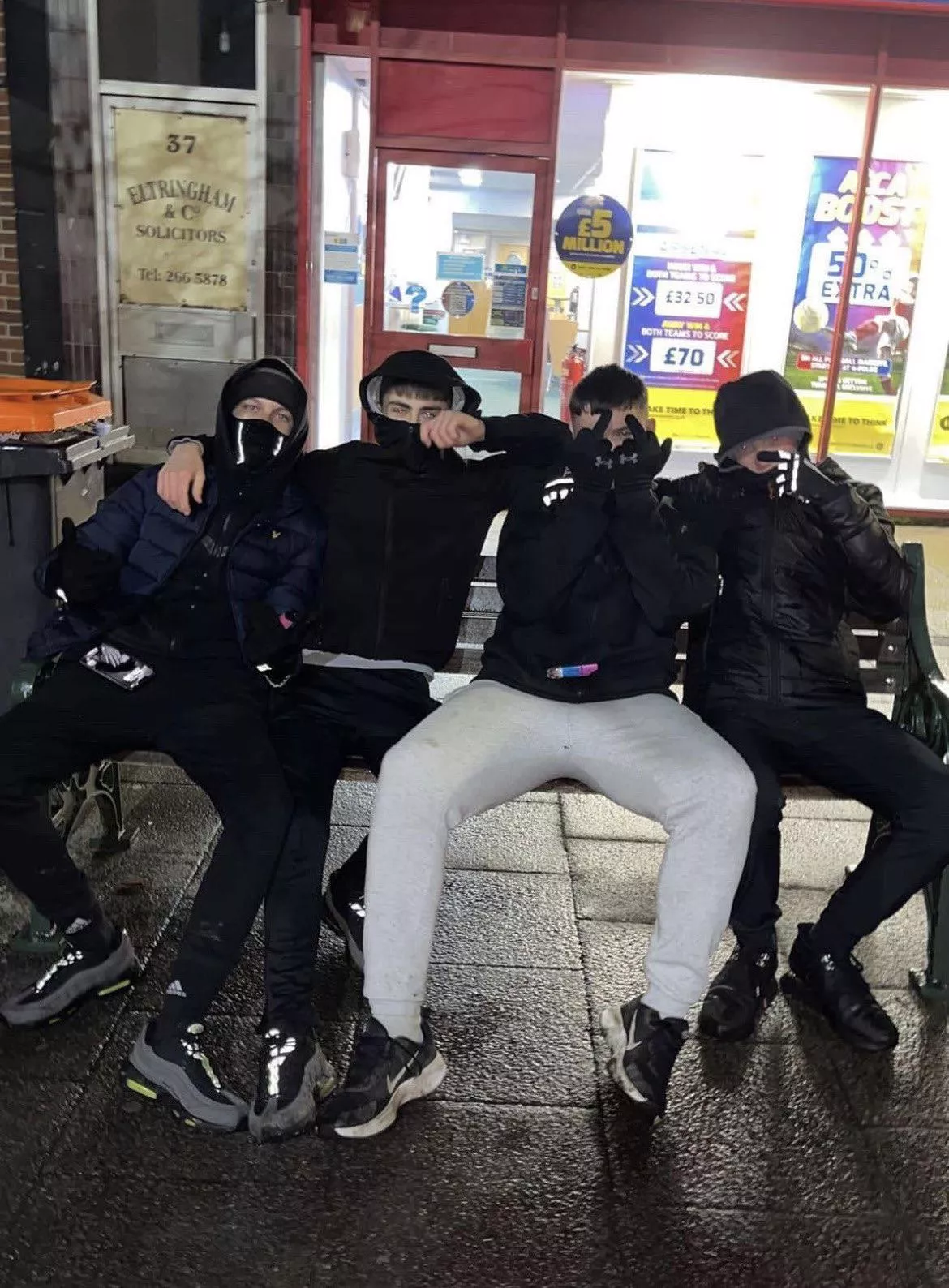 This group ain’t got one chav or scally on it! posted by Yournumber001