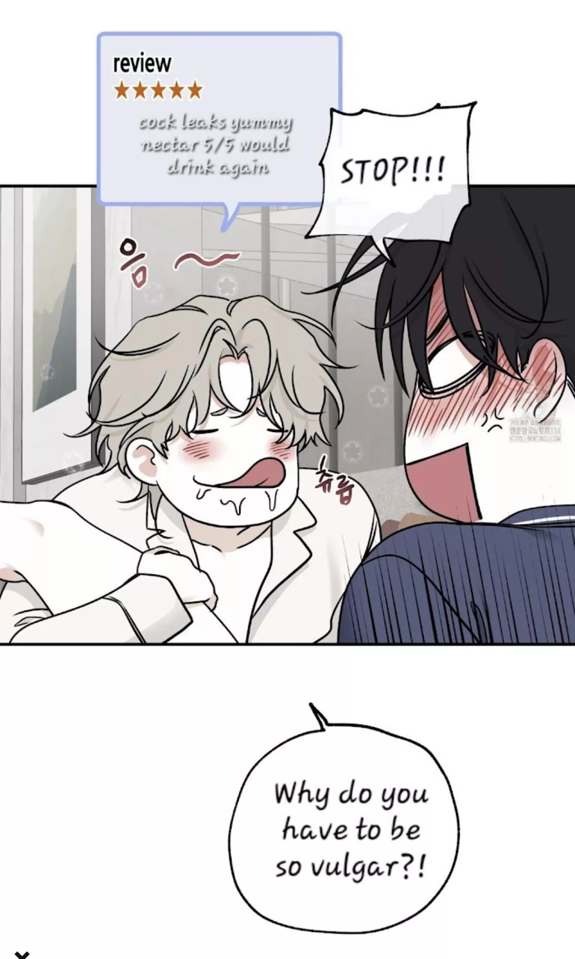 this has to be one of the funniest panels i've ever seen [Low Tide in Twlight] posted by Neat-Spinach8540