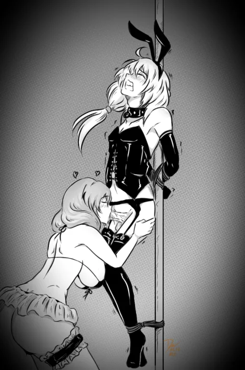 Tied to a pole and drained by Somanycookies1