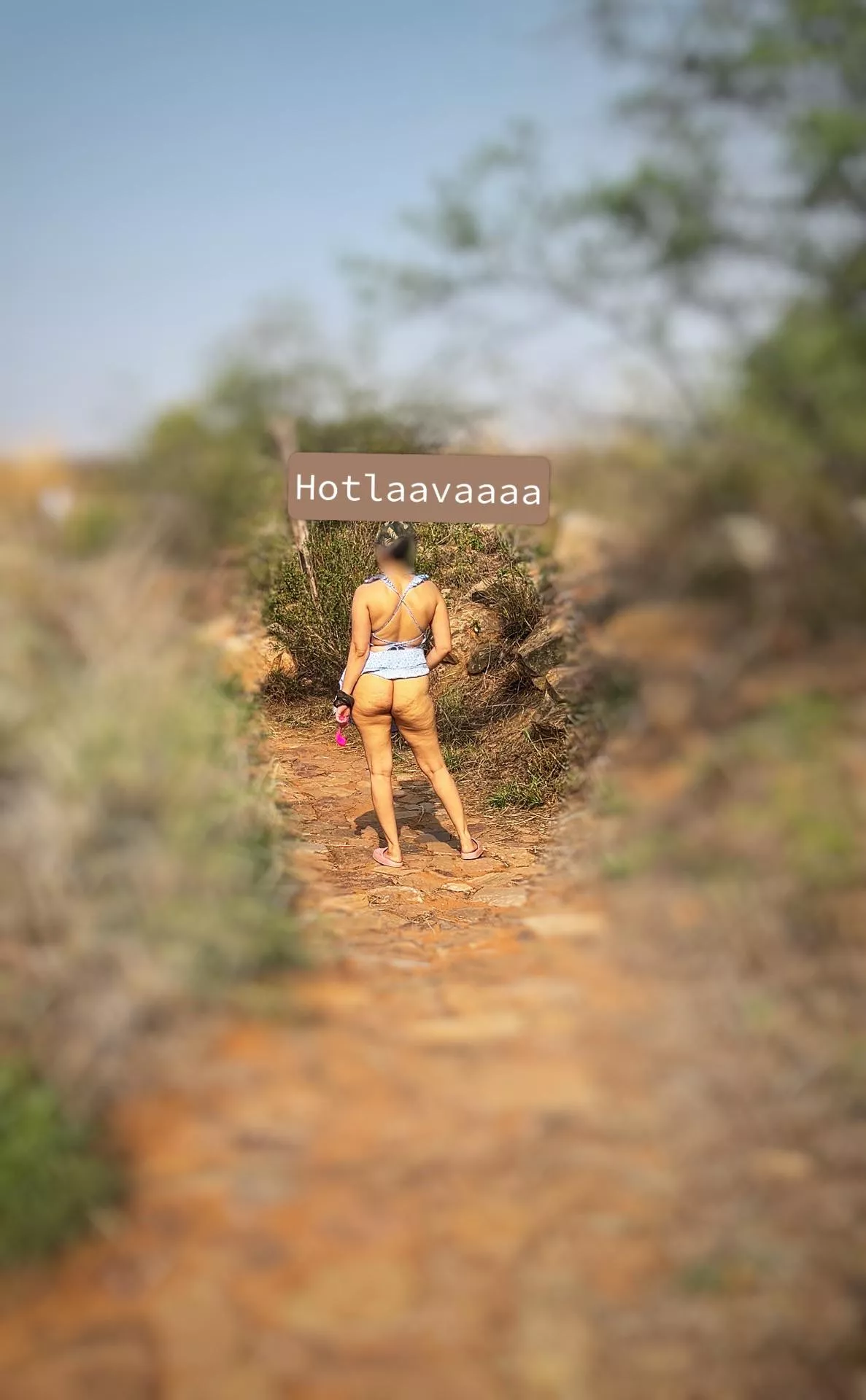 Totally badass ! OPPs don’t forget to check out what’s in my hand 🫢 posted by hotlaavaaaa