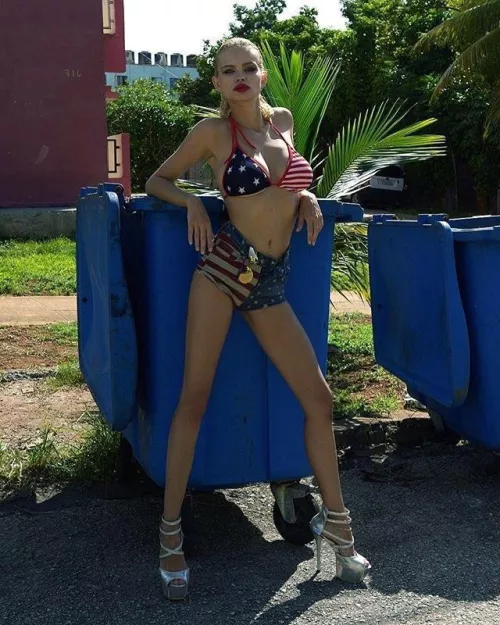 Trash can and bolt on tits by HungDomSir261