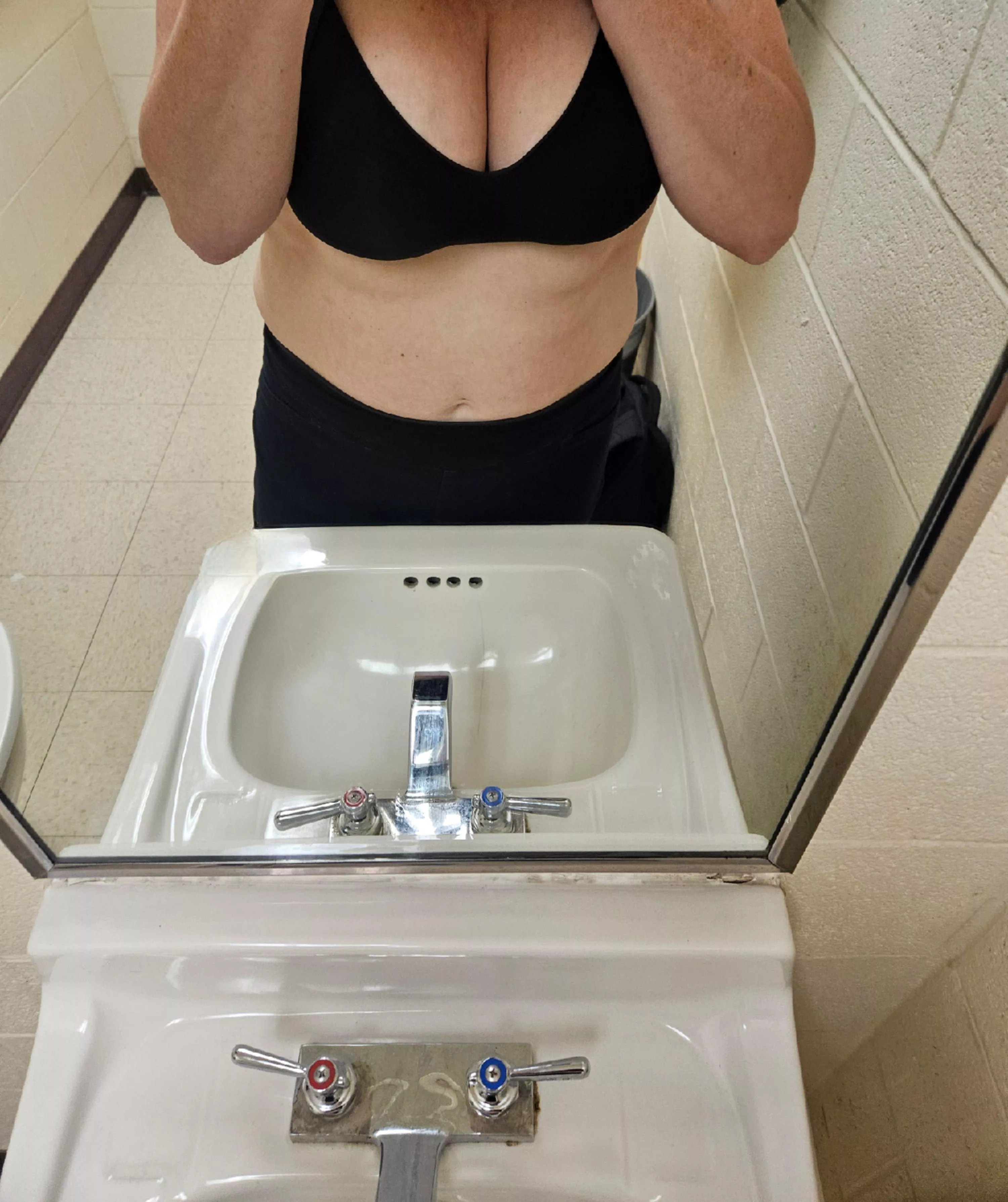 Wanna join me in the teachers bathroom for a quicky? posted by MsTeacherToes