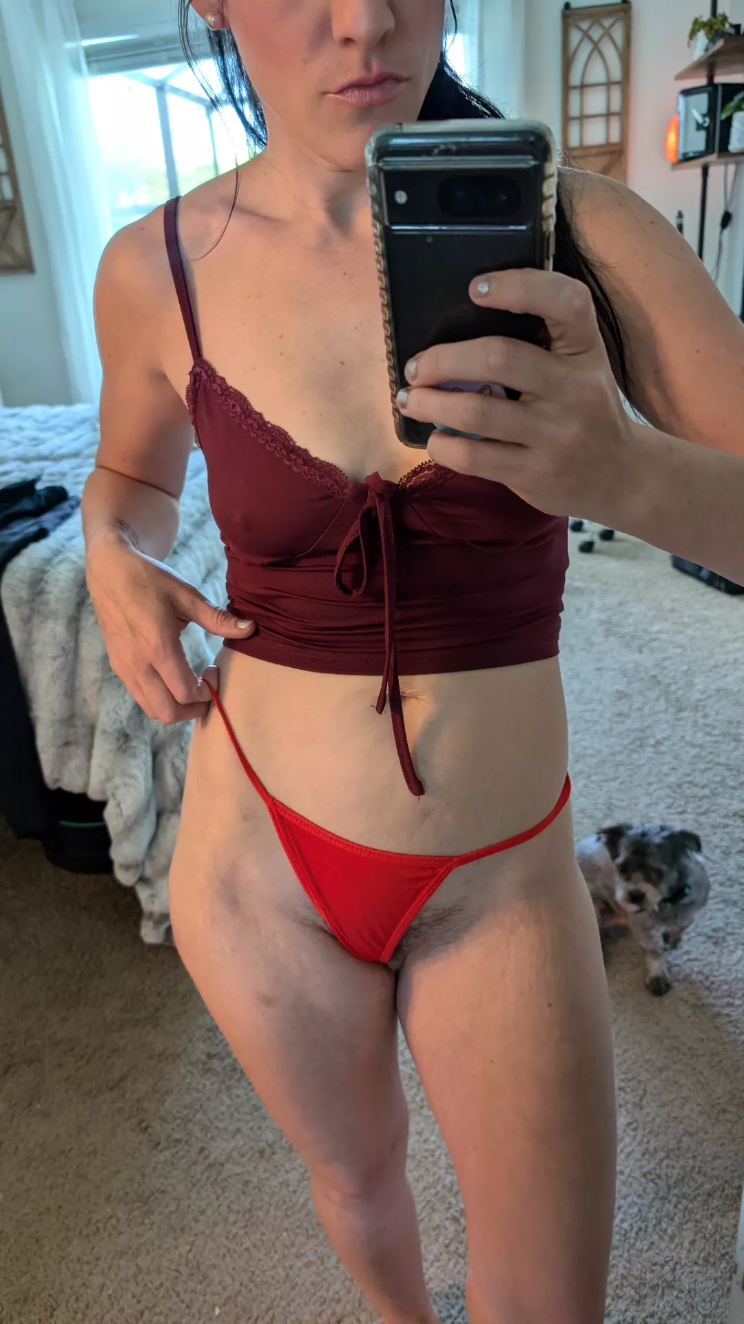 Wanna see my bush? Ask me how..DM 🔥🔥🔥 posted by harpercoldbrooke