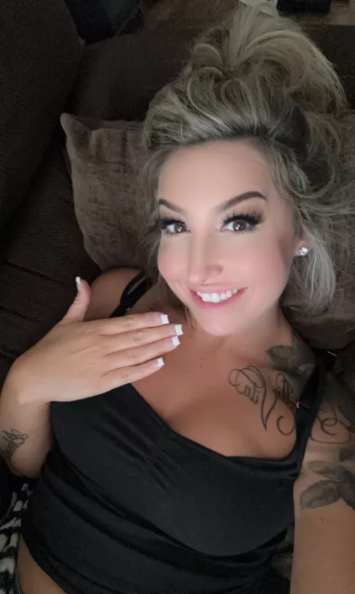 Went with classic French tip ❤️ by jeannaxo