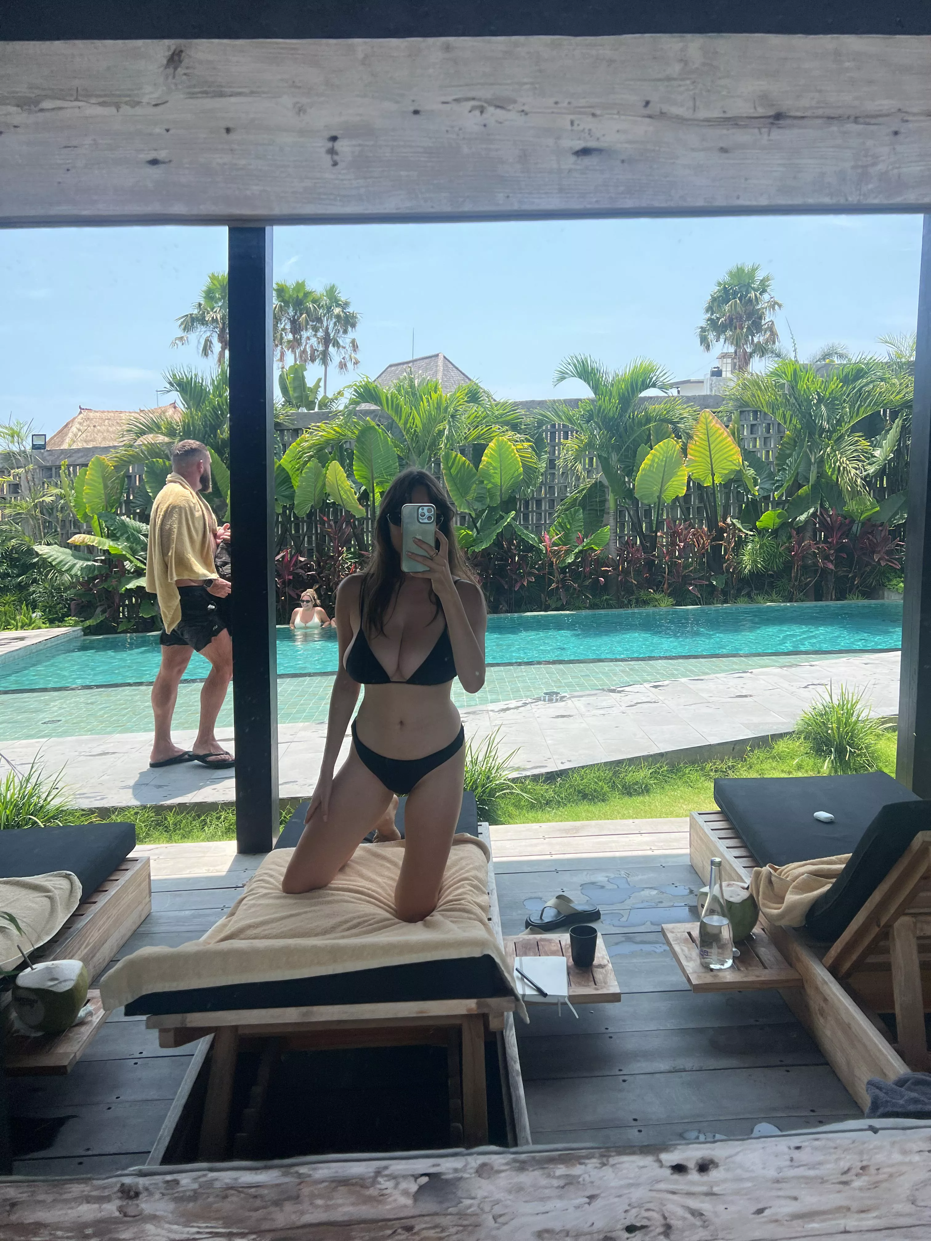 What's a vacation without a black swimsuit  posted by Match_Medium257