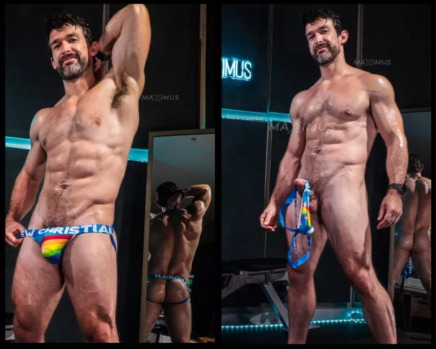 Which is the proper way to wear a jock? 🤔 by maximus_787