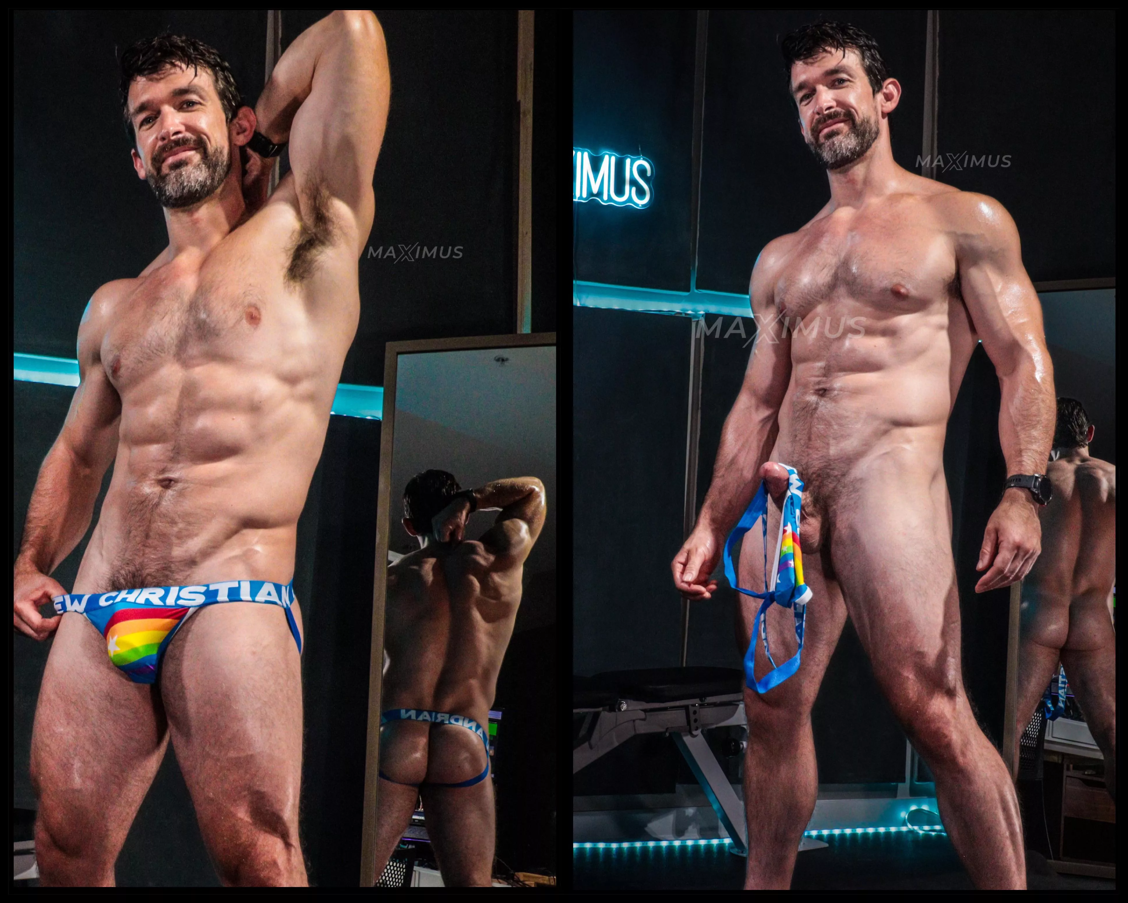 Which is the proper way to wear a jock? 🤔 posted by maximus_787