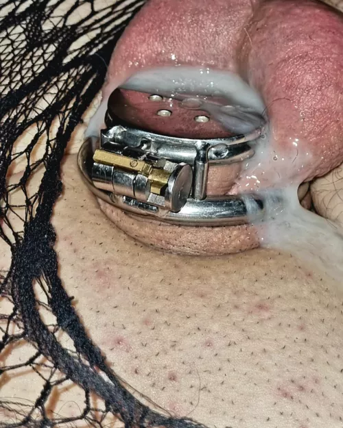 Wish i found out earlier how amzing it feels to cum locked from fucking my sissy pussy 🤤 by Longjumping-Main-335