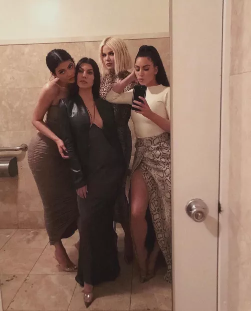 With Kylie, Khloe and Kourtney by Distance2030