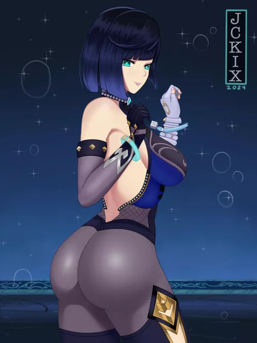 Yelan (JCKIX's Art) by PMatty73