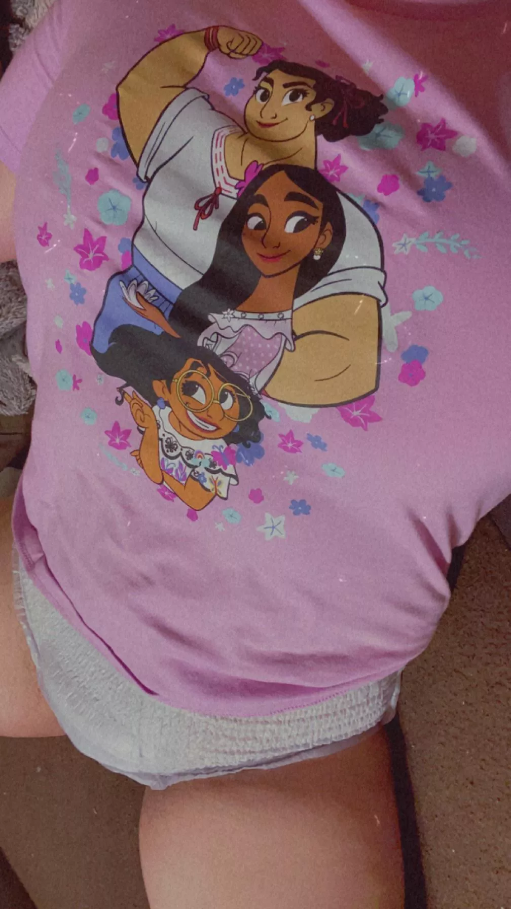 You like my new shirt? 🥺 posted by Glameowgirl