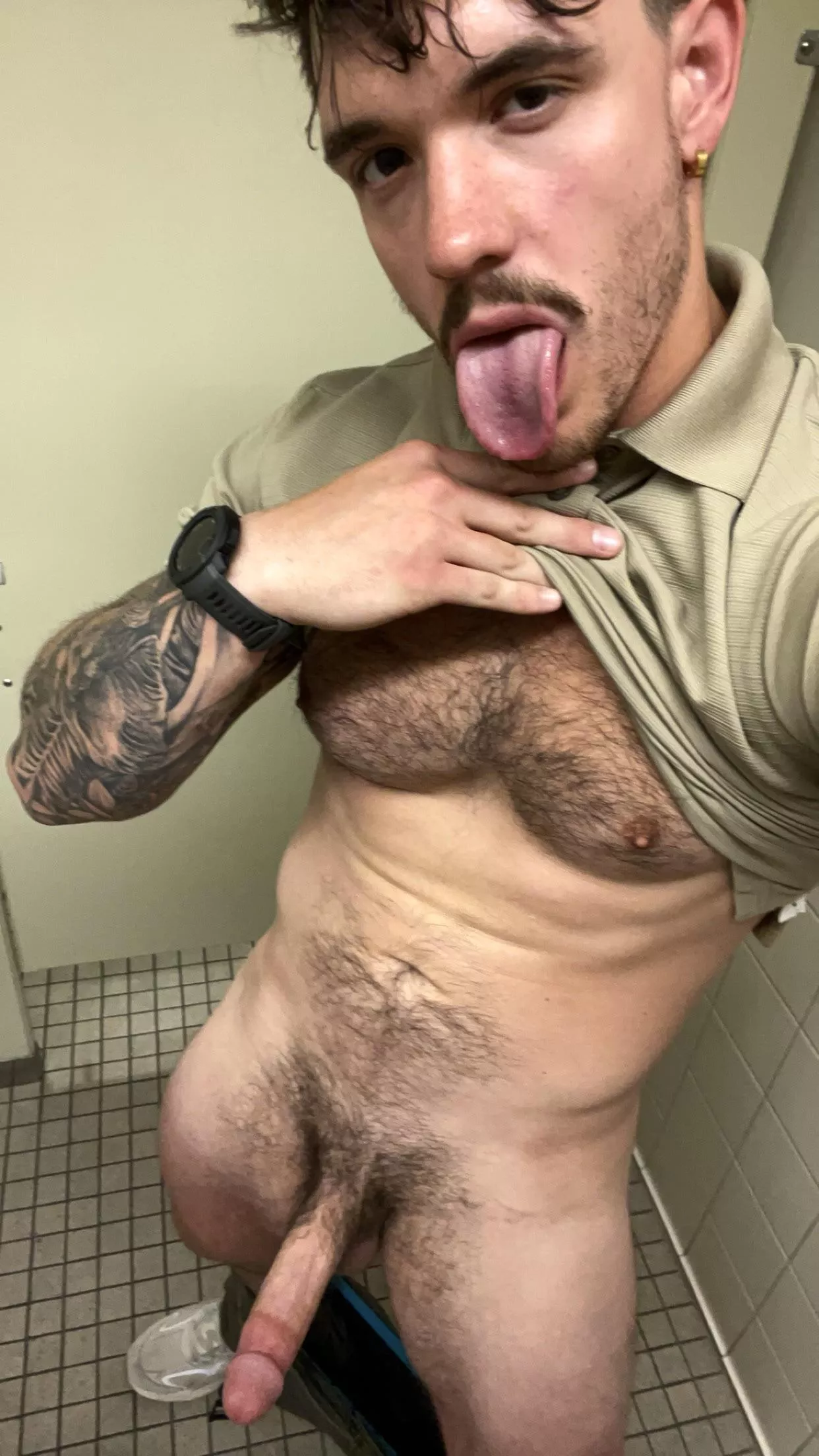 You like this hairy chest? posted by DependentMarsupial24