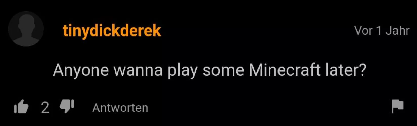 Anyone? by Rappingcanid