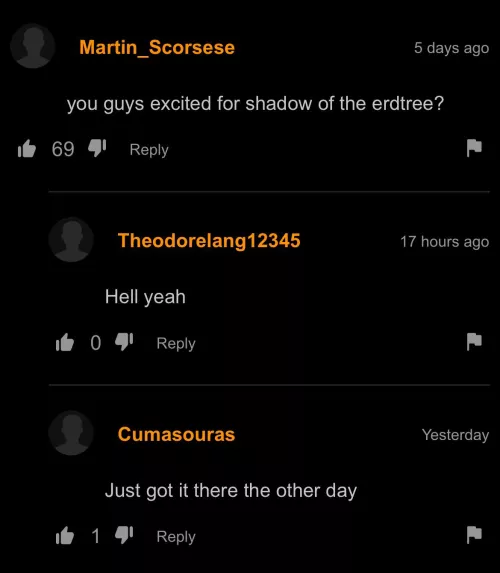 Elden ring Hype!! by JasonDonks