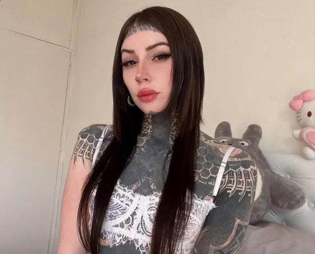 Ex said I have too much tatts by perpetuallpotterhead