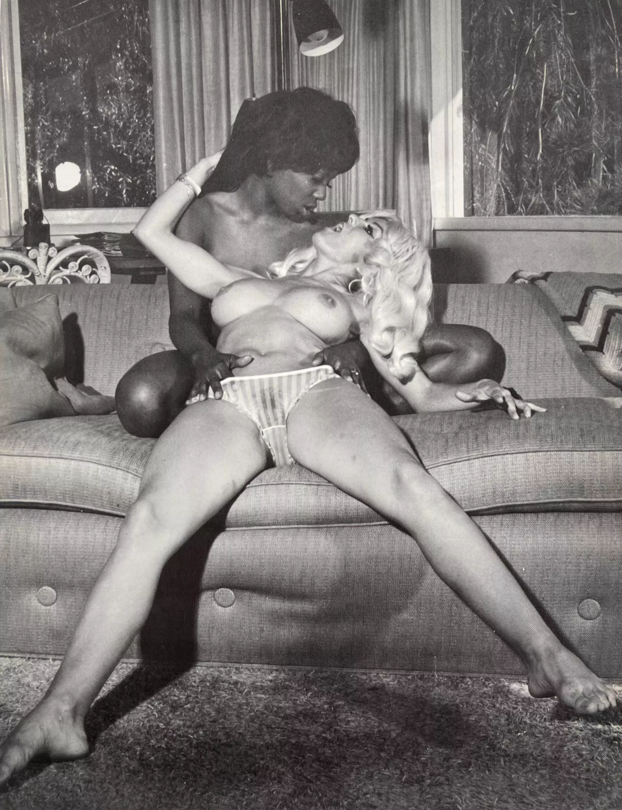 Getting Acquainted on the Couch  posted by ahilava