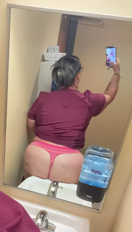 Happy Thong Thursday (f)rom a Naughty Nurse by bns1683