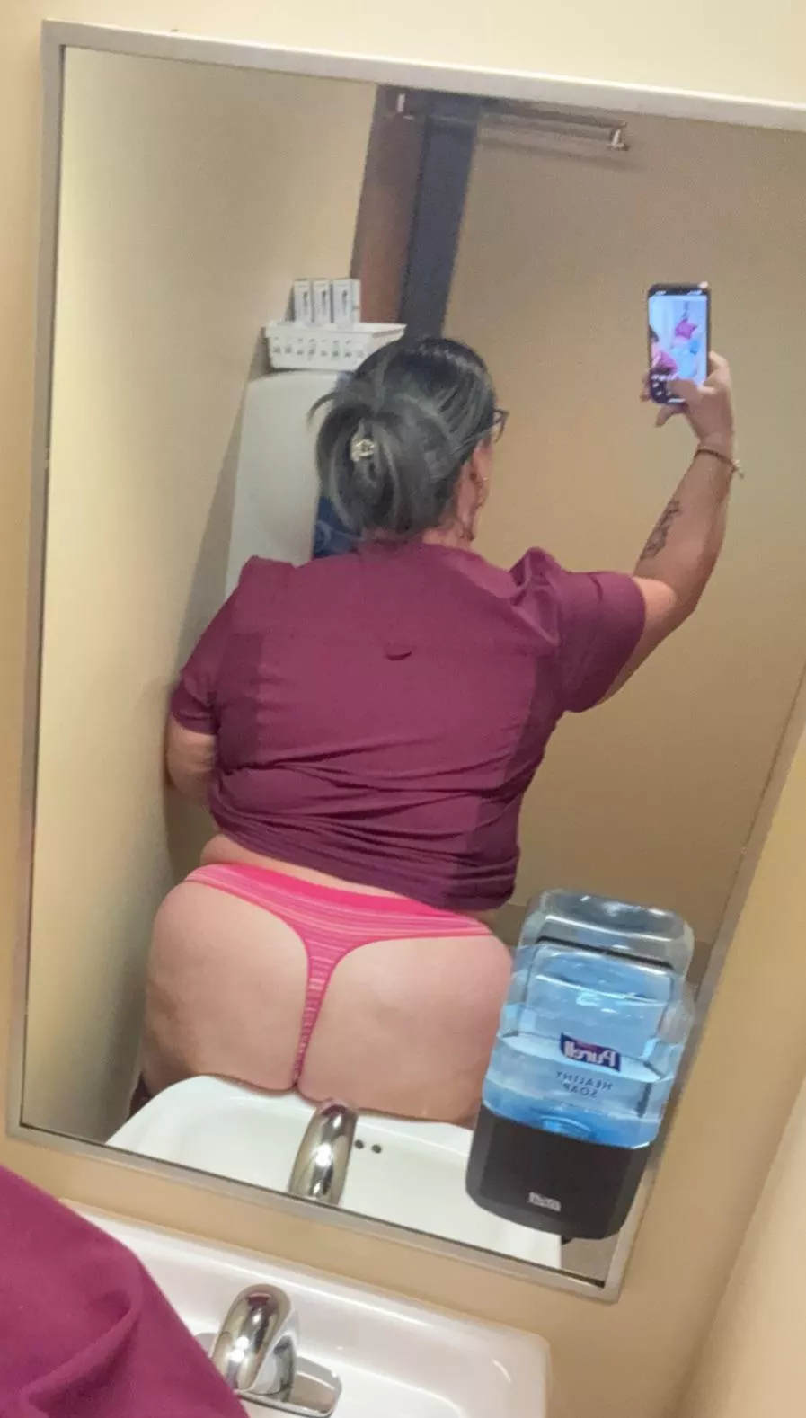 Happy Thong Thursday (f)rom a Naughty Nurse posted by bns1683