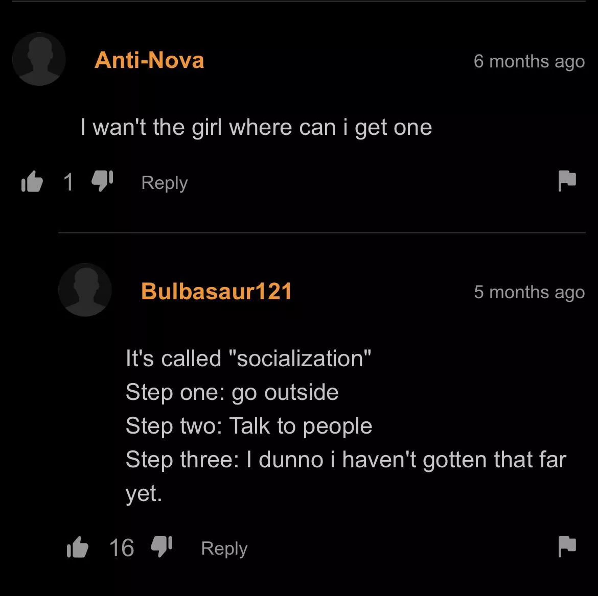 Has anybody gotten that far?? posted by Friendly_Baphomet