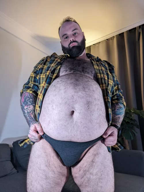 I mostly own square print shirts by GordoTattoos