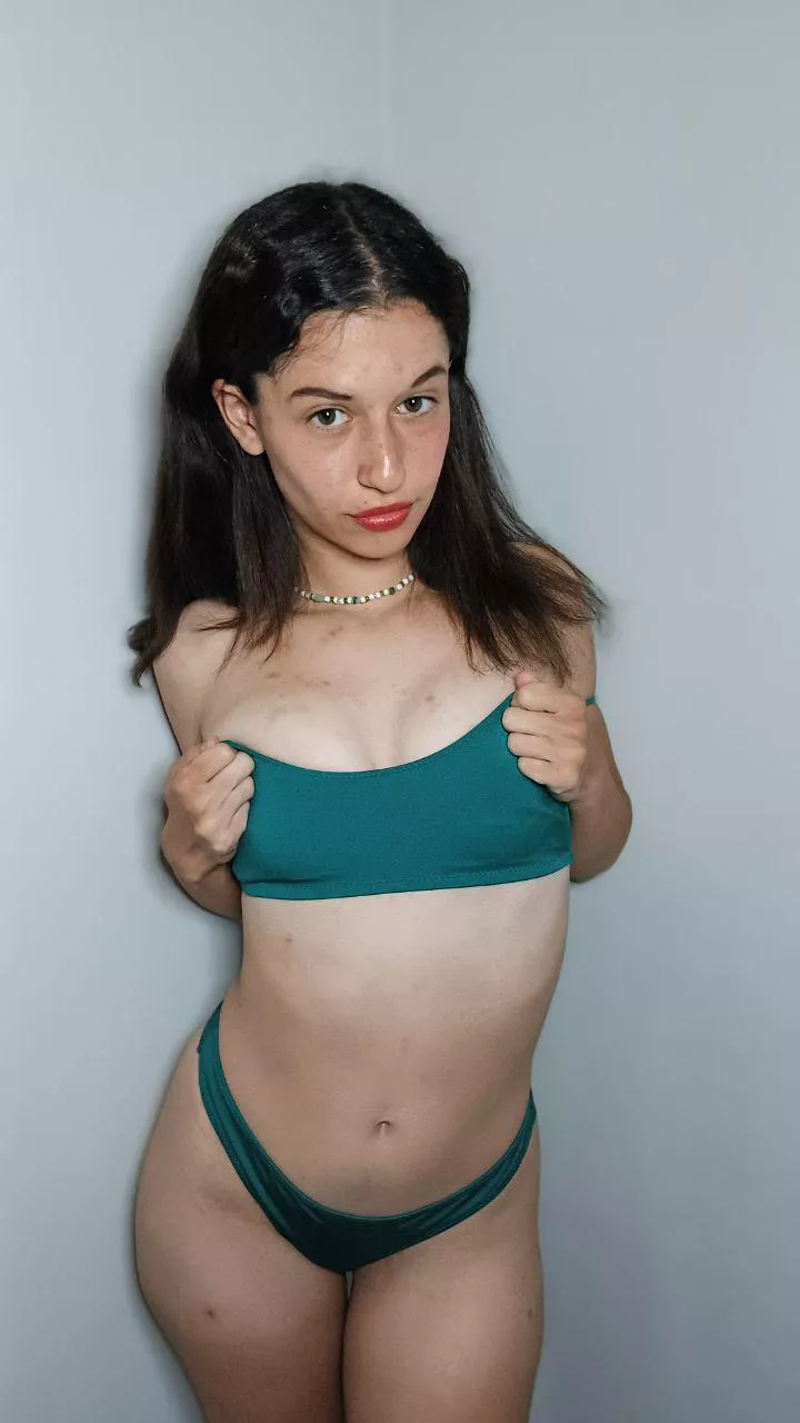 I wonder if this bikini looks good on me posted by OddKick2990