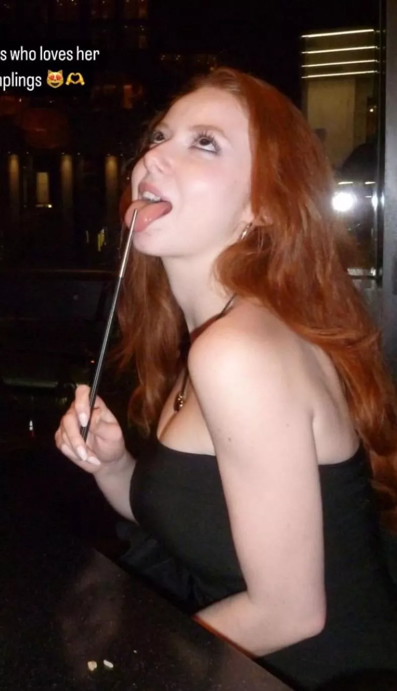 I’m on my knees begging a bud to milk me for Francesca Capaldi posted by WinterSWN