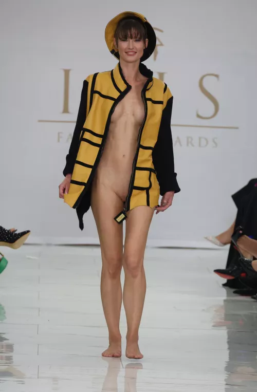 Isis Fashion Awards 2024 (Nude Accessory Runway Catwalk Show) Cynthia Cremer by Mental_Bumblebee_269