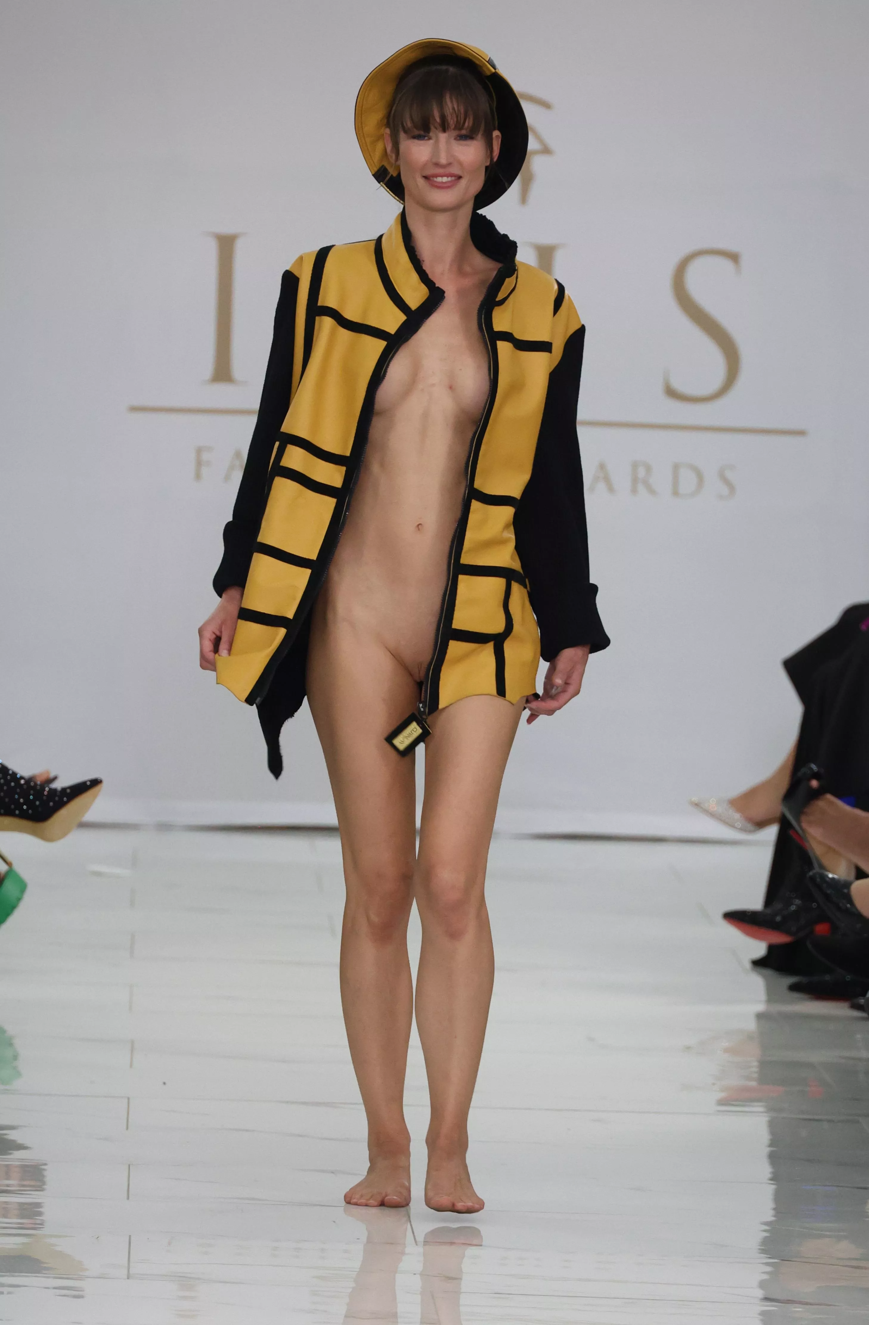 Isis Fashion Awards 2024 (Nude Accessory Runway Catwalk Show) Cynthia Cremer posted by Mental_Bumblebee_269