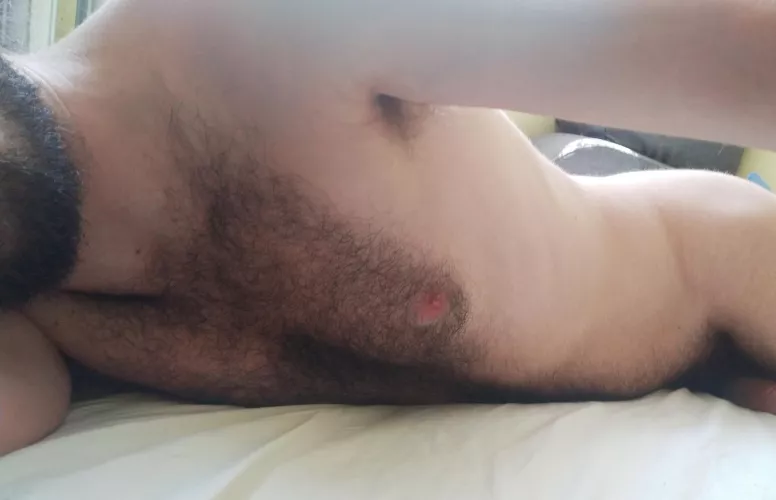 It's hot. The air temperature I mean. by Aresy_