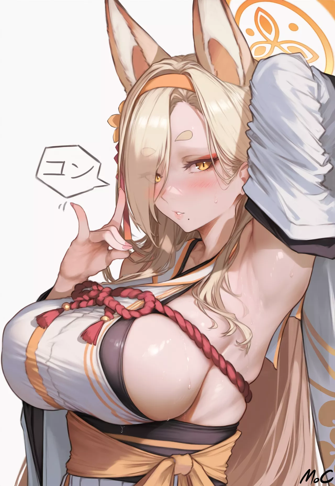 Kaho [Blue Archive] posted by Kalecik