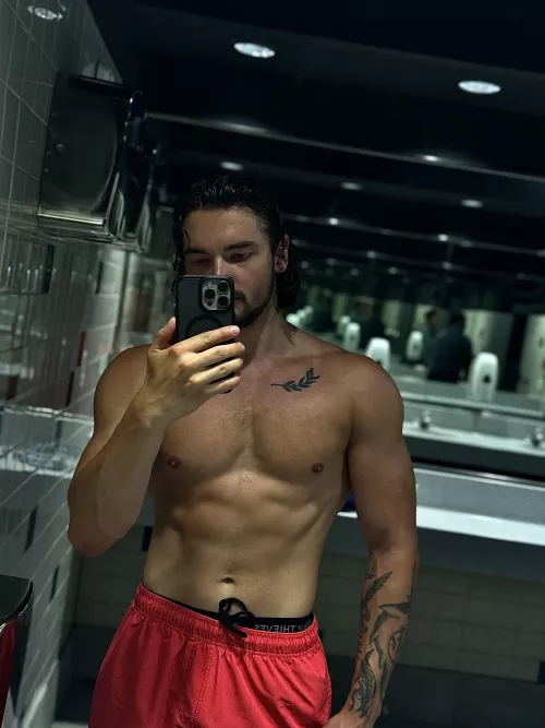 Lean and mean 😈 by SoftAd570