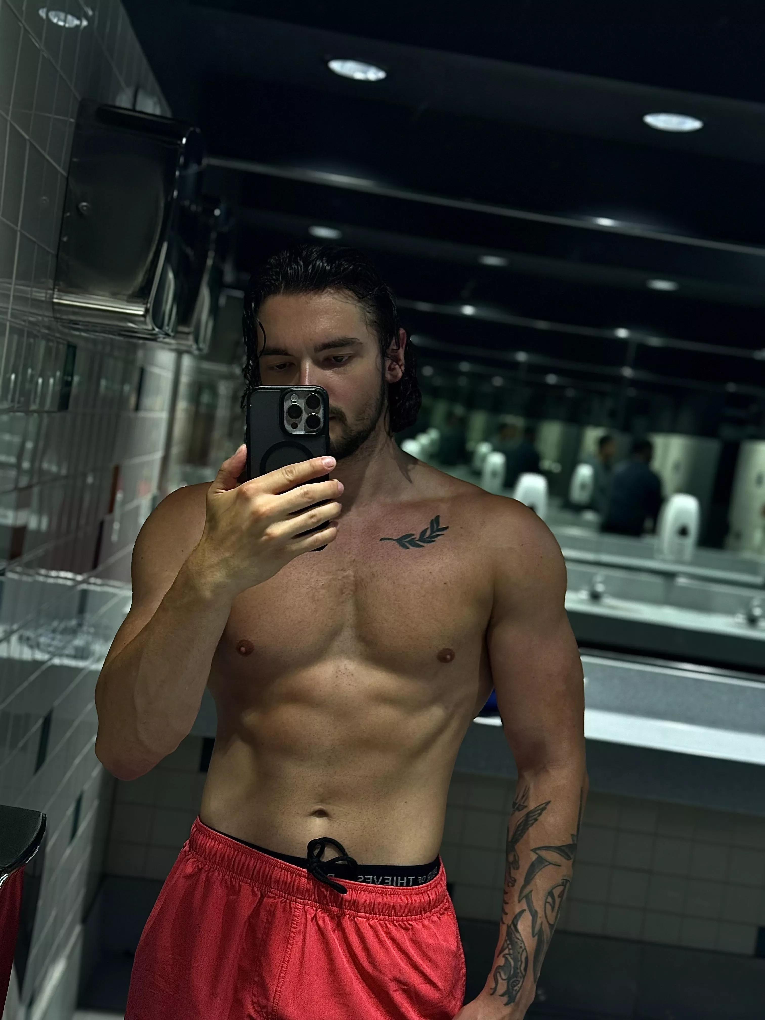 Lean and mean 😈 posted by SoftAd570