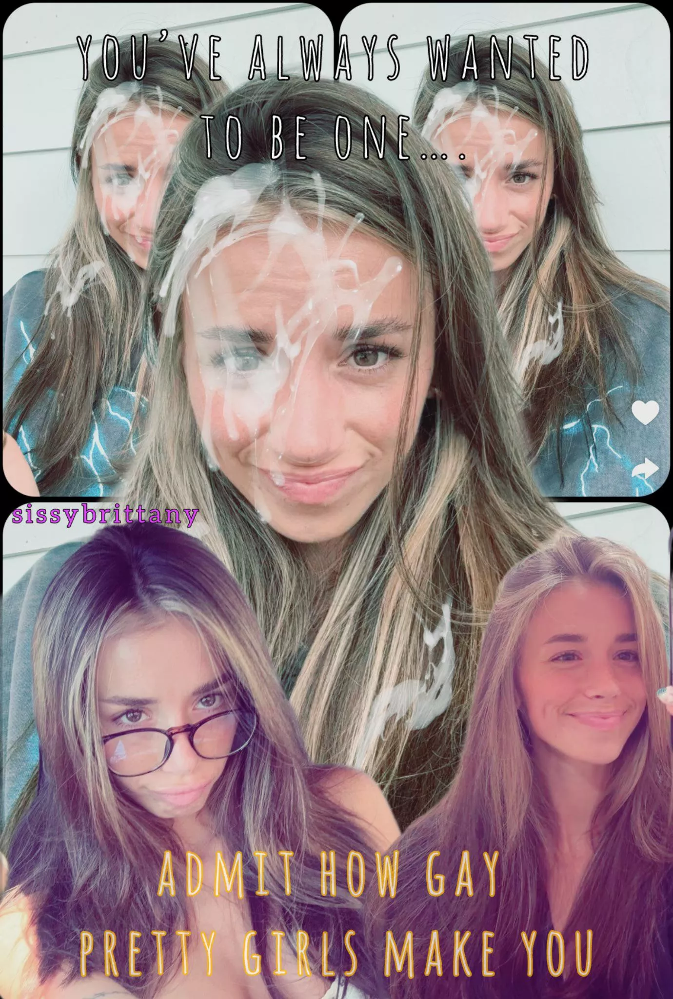 learned some new tricks to add to my captions  posted by laurenridley