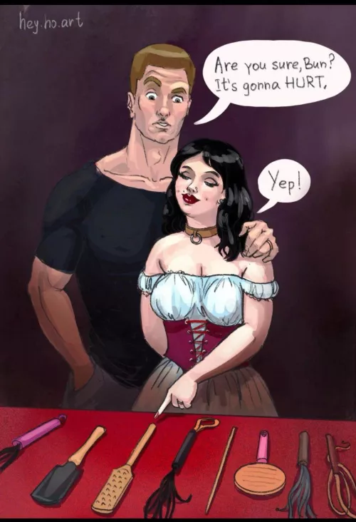 Love is: letting her pick her birthday treat (oc)  by HeyHoArt