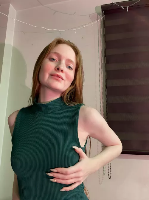 My nipples are trying to show through my clothes by _MiaAngel_