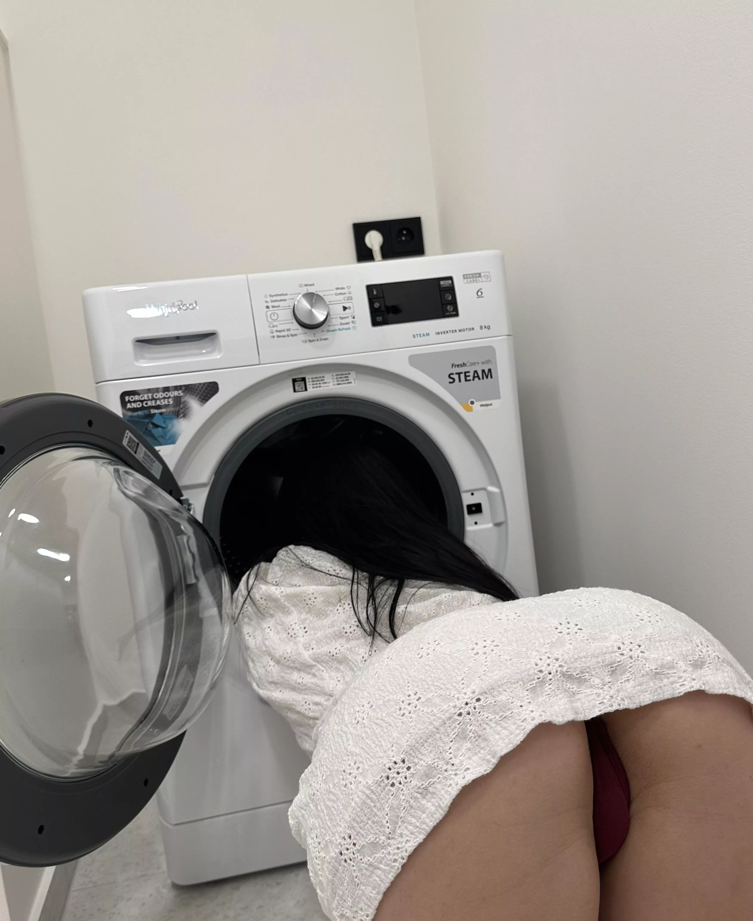 My skirt doesn’t come close to covering this butt posted by Charming_Vera