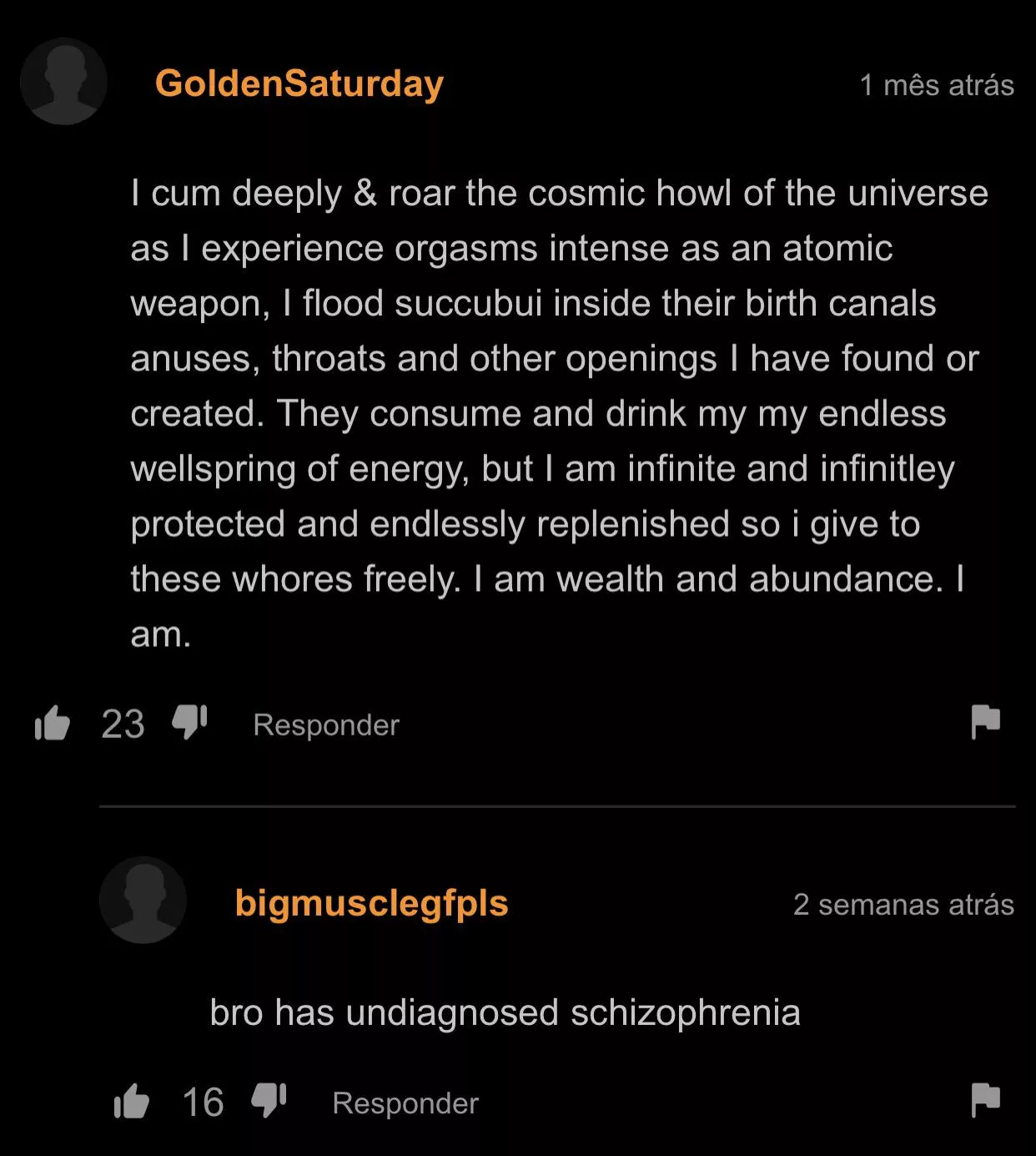 Now i wanted to feel what this guy felt posted by someeeooone