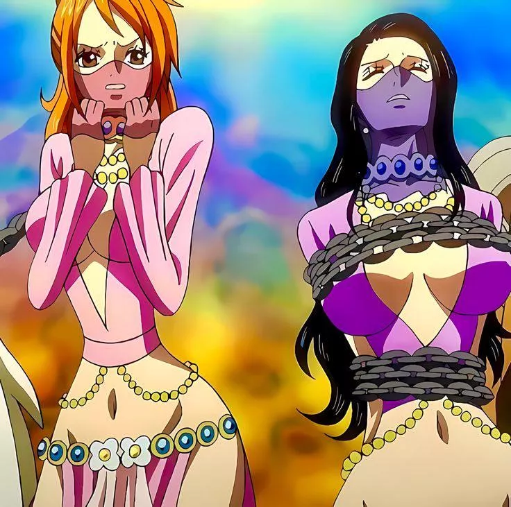 People who enjoy jerking off to Pics from the Anime of Nami or Robin...DM ME...  posted by ComparisonLivid4248