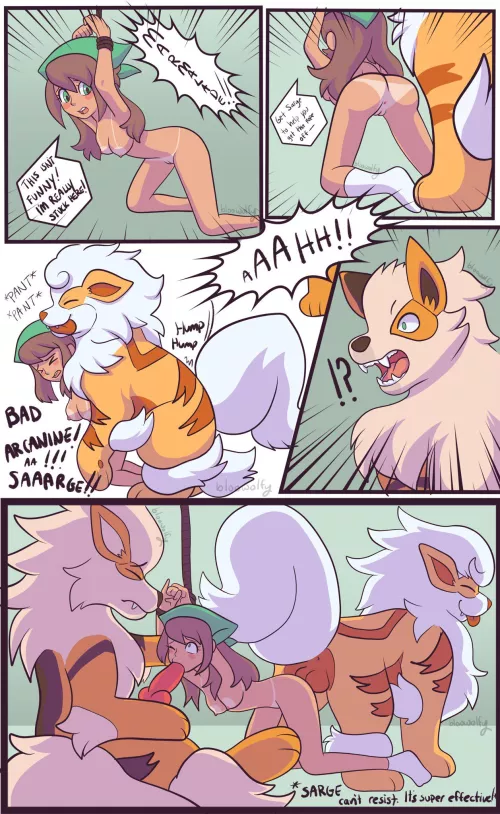 Pokemon breeder duty Artist:gashamon by just_one_user3301