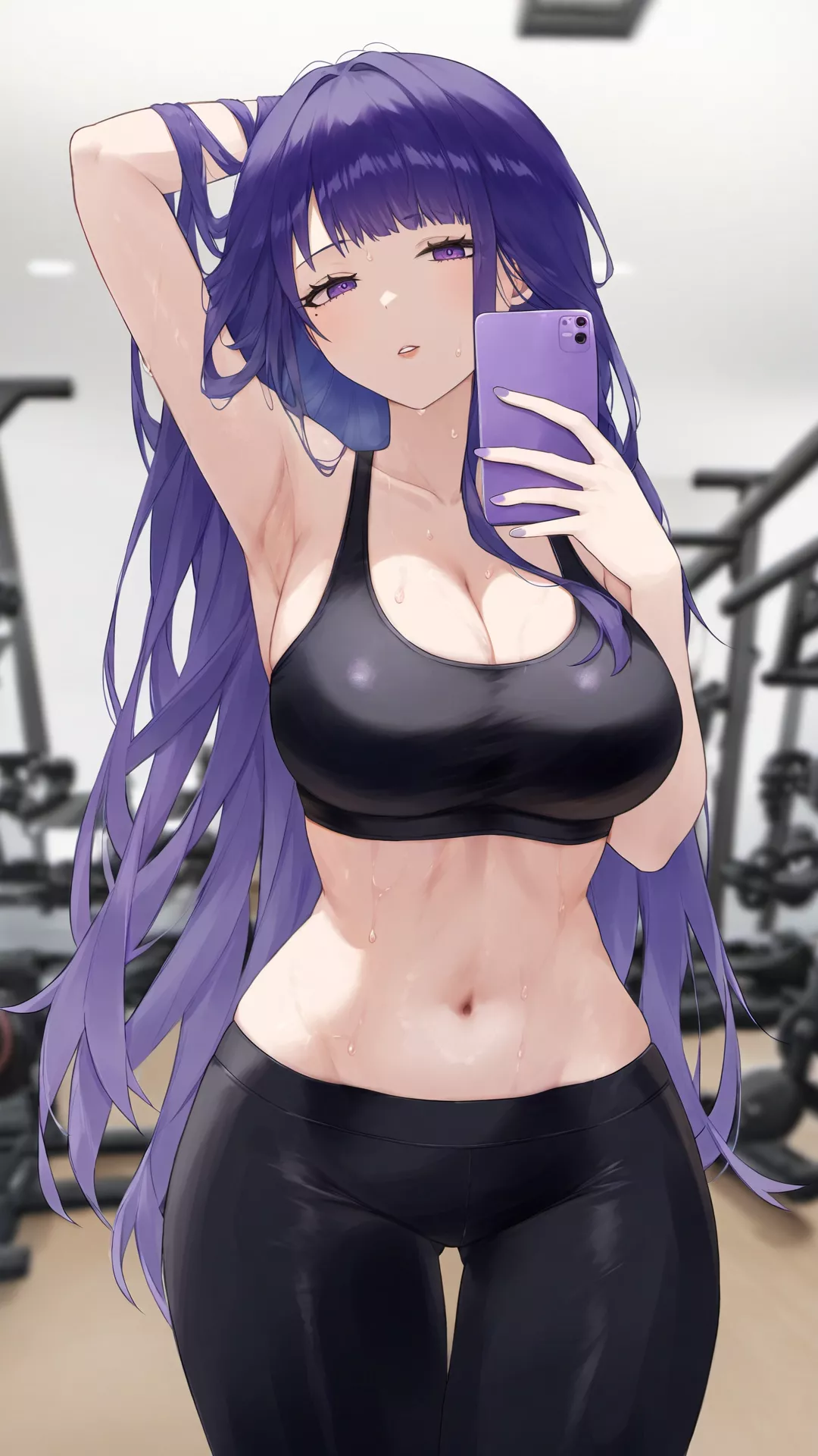 Raiden [Genshin Impact] posted by CheetahSperm18