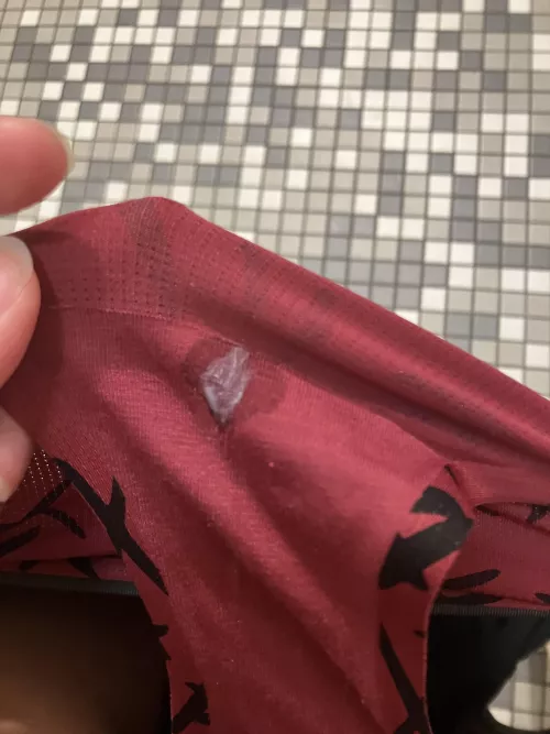 Sexy little wet spot- just getting started by NaivePanda5274