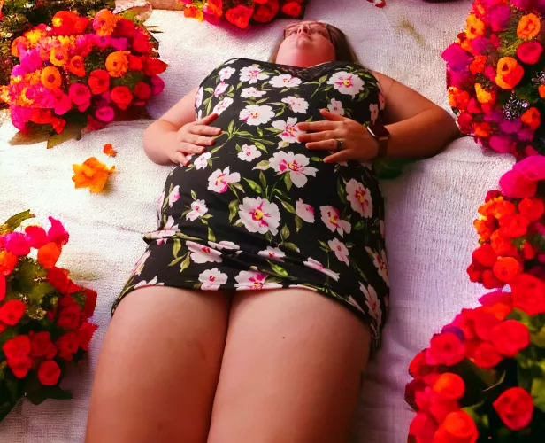 Stop and smell the flowers.  by BabyPearlPics