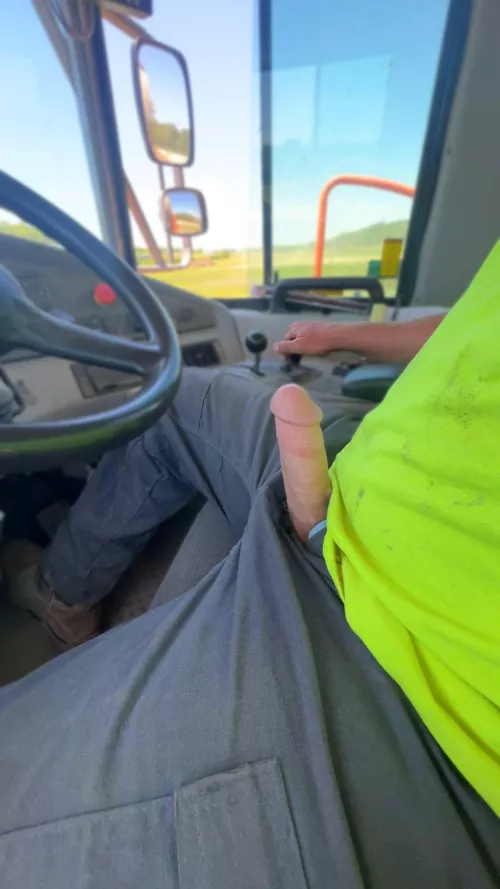 They say you should enjoy the little things in life. Well here I am 😜(34) by FISHnFUCK