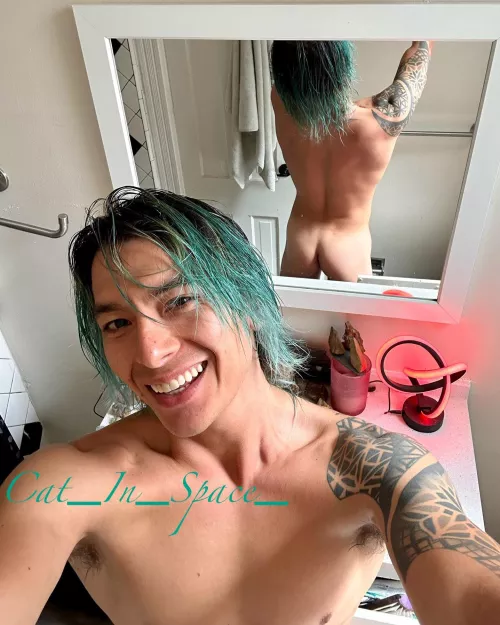 Thinking about getting the rest of my arm blasted 🚀✨ by Cat_In_Space_