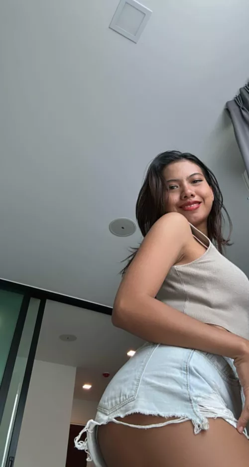 This asian cutie is ready to serve dinner by Equivalent-Lemon2742