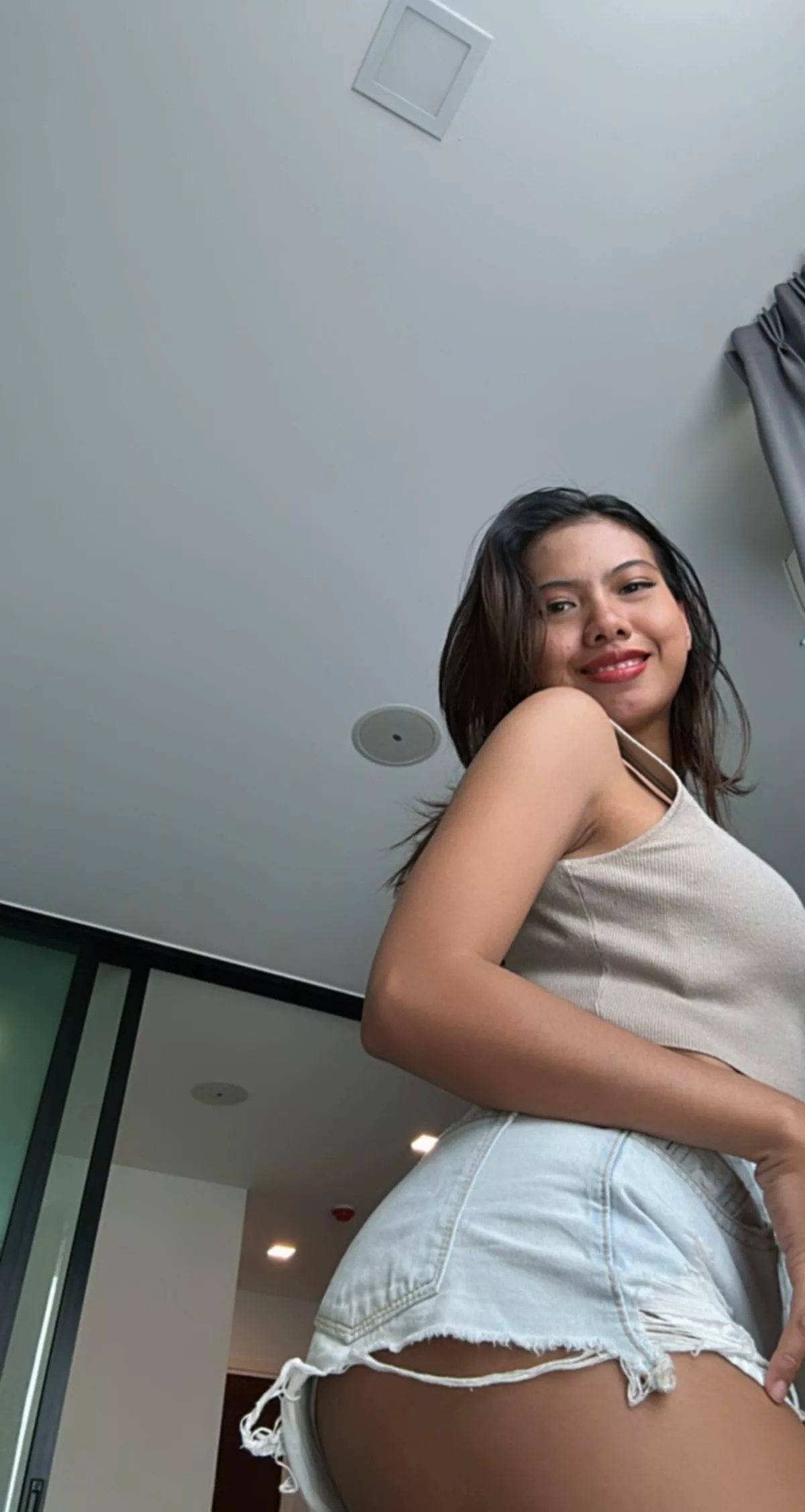 This asian cutie is ready to serve dinner posted by Equivalent-Lemon2742