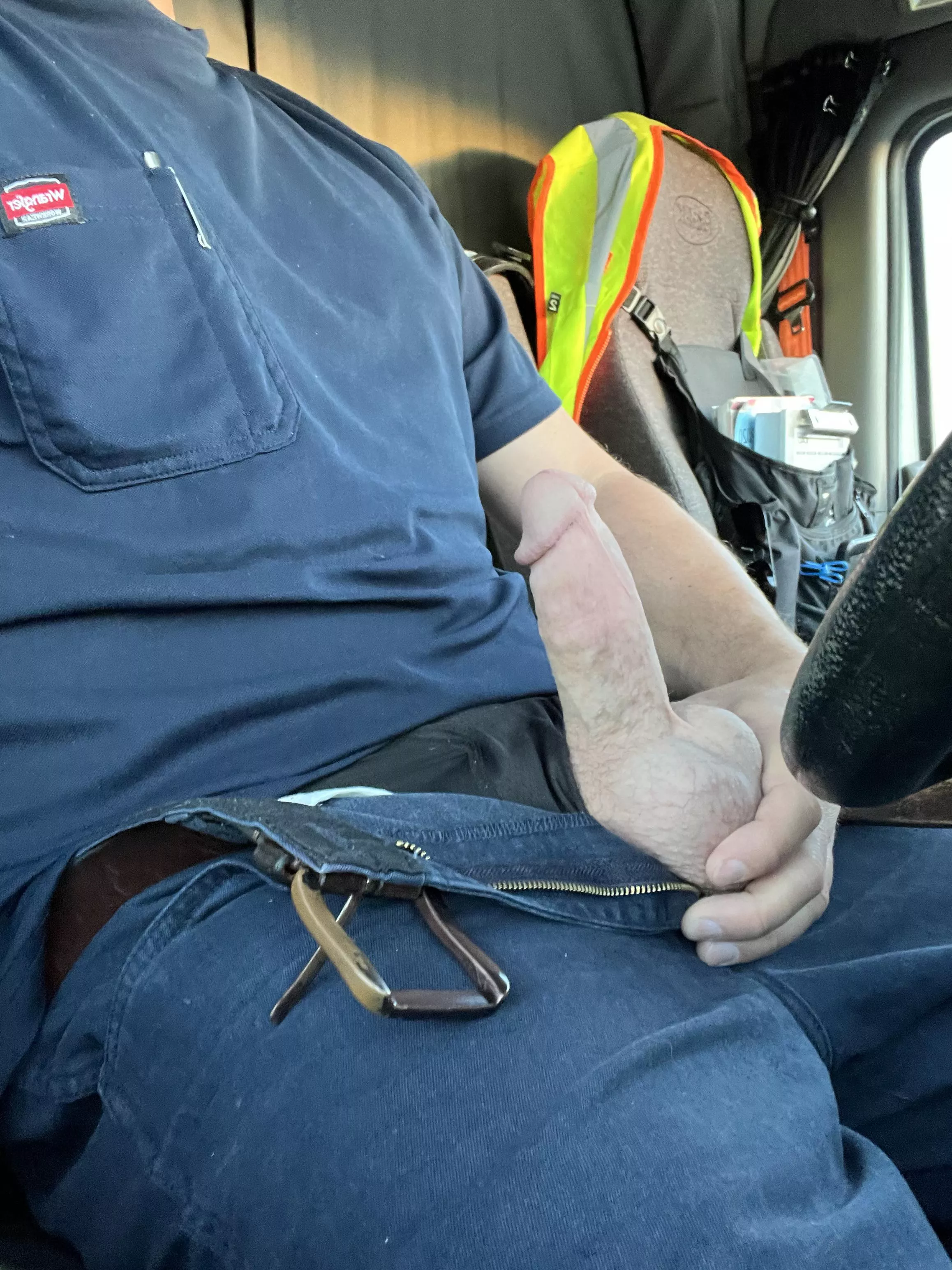 Time to start the shift off right? Would you help? (42) posted by Hung_dilf8