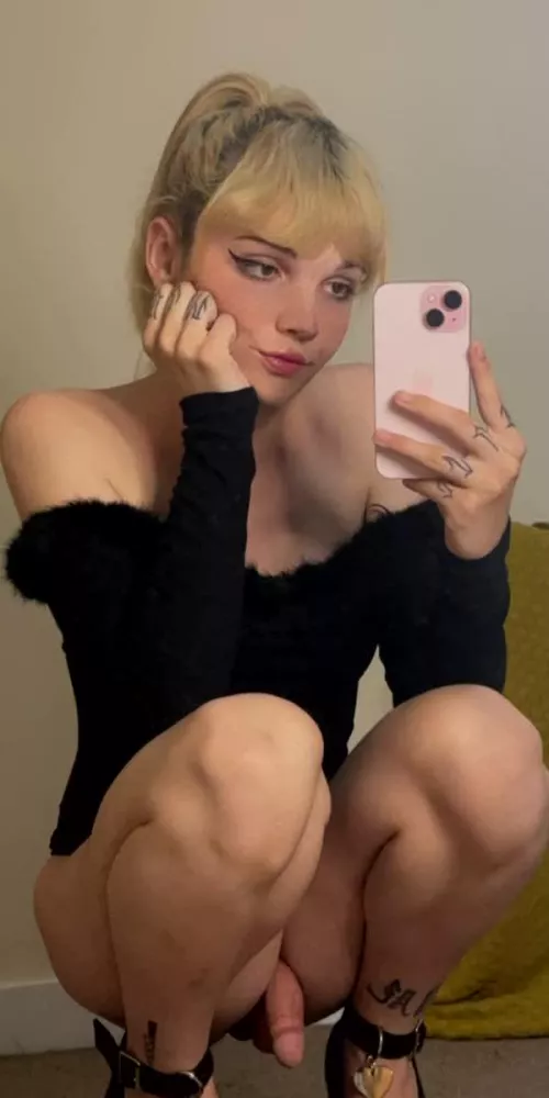 Wait till you see it, then tell me if you like it 😘😜 by Optimal-Umpire-4250